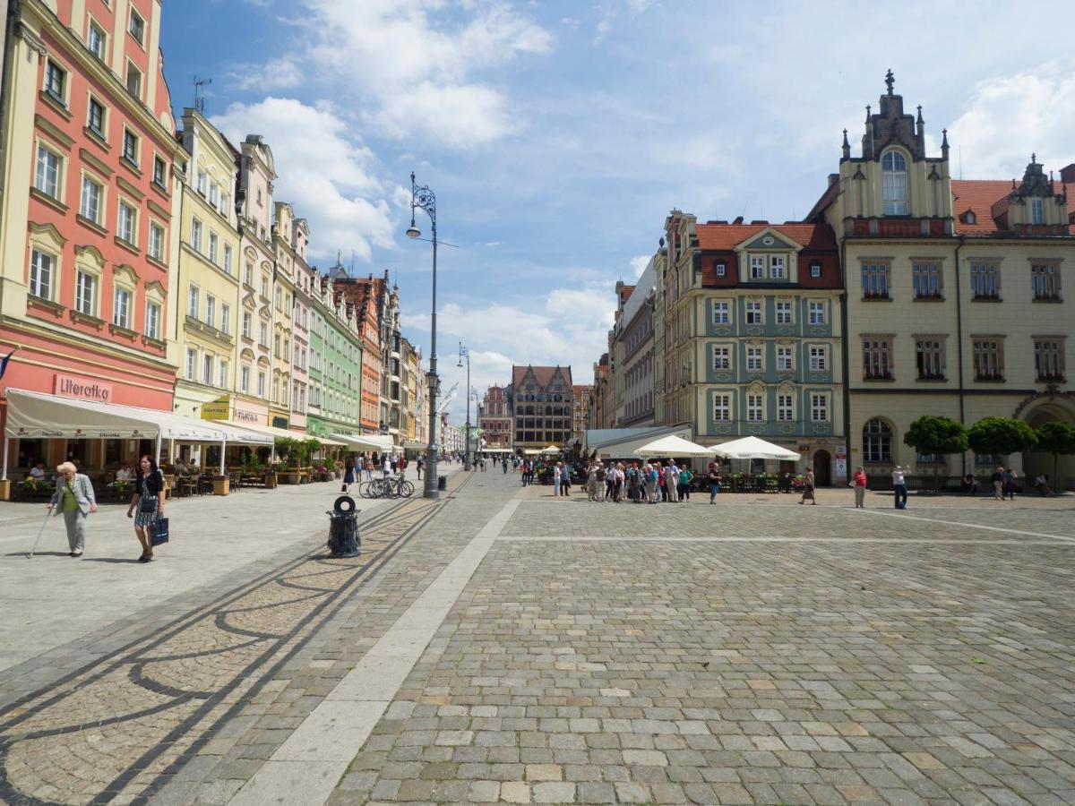 Heart Of Wroclaw - Spacious 3Rooms 75M2 As Home Apartamenty R243 Exterior photo